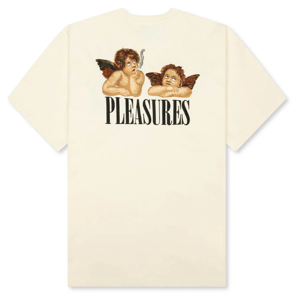 Dynamic Short Sleeve Crewneck - Ecru - Image 2