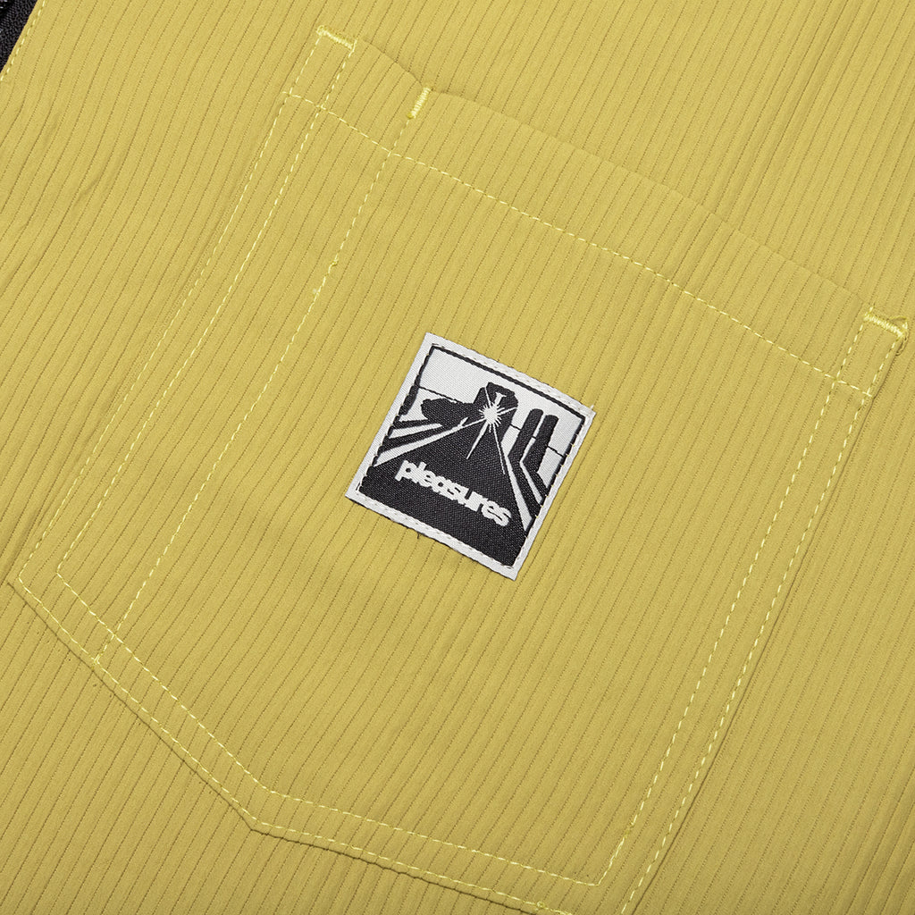 Electron Zip Polo - Olive - Image 4