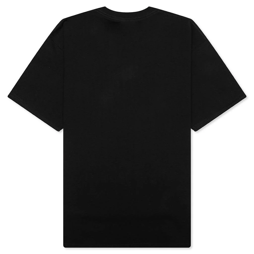 Fanzine T-Shirt - Black - Image 2
