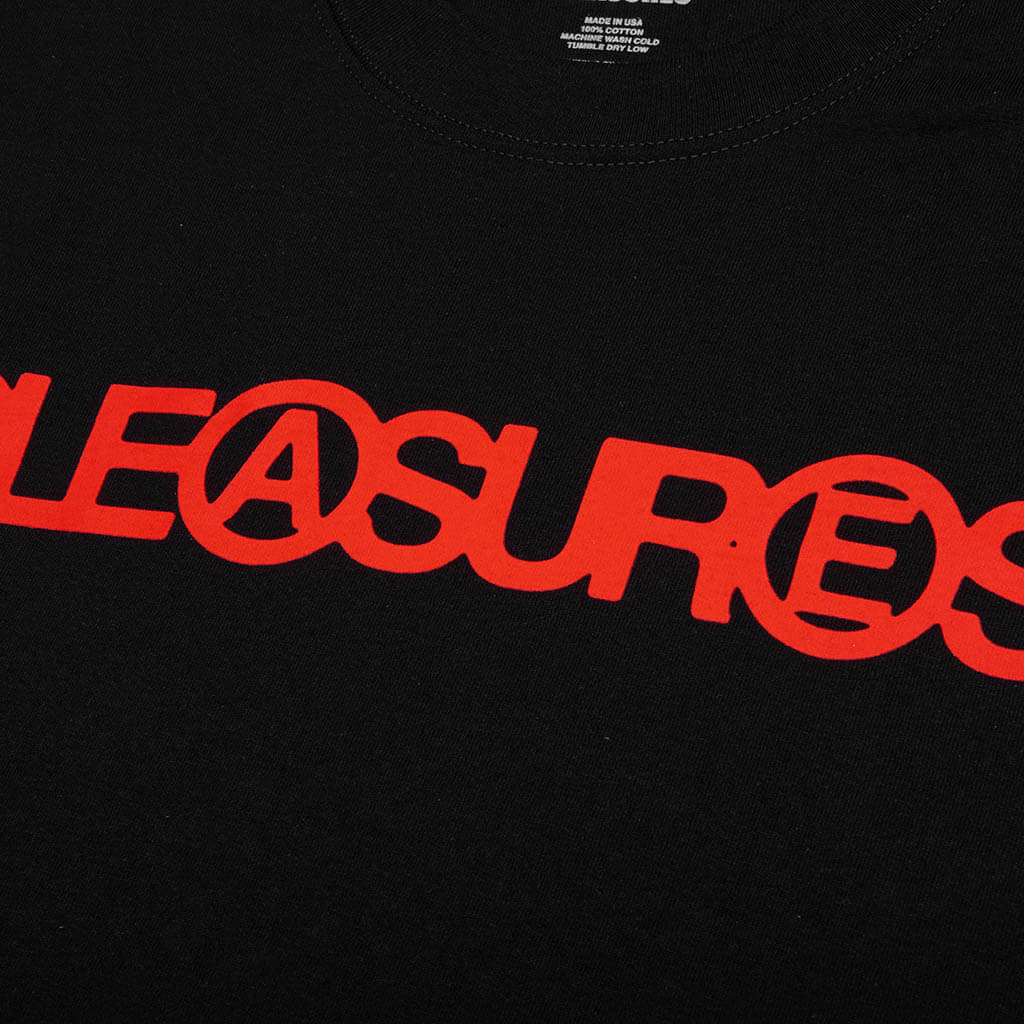 Fanzine T-Shirt - Black - Image 3