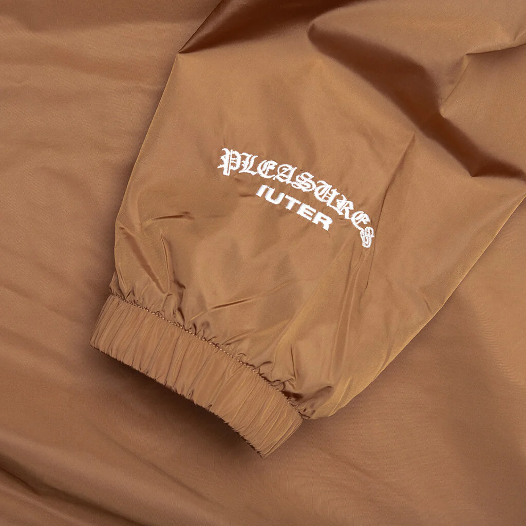 Francesca Track Jacket - Brown - Image 3