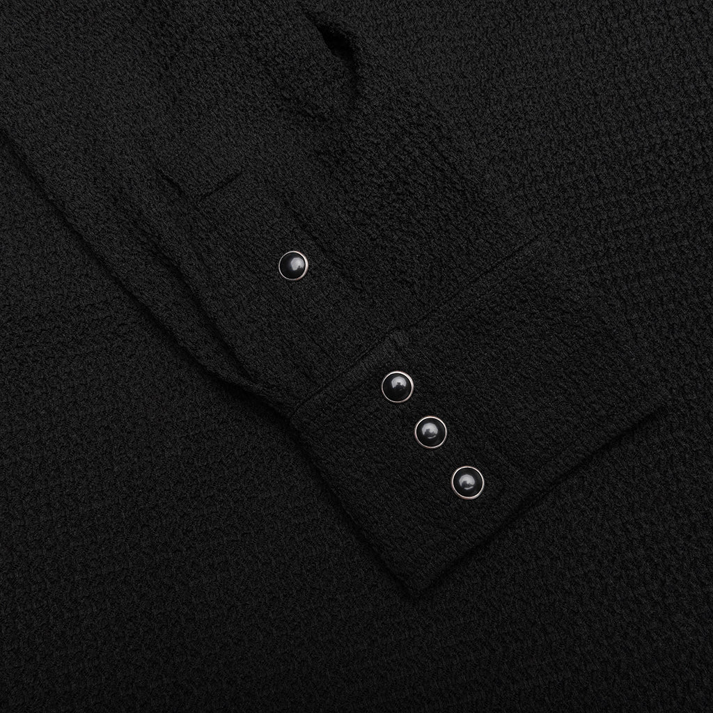 Hive Western Shirt - Black - Image 5