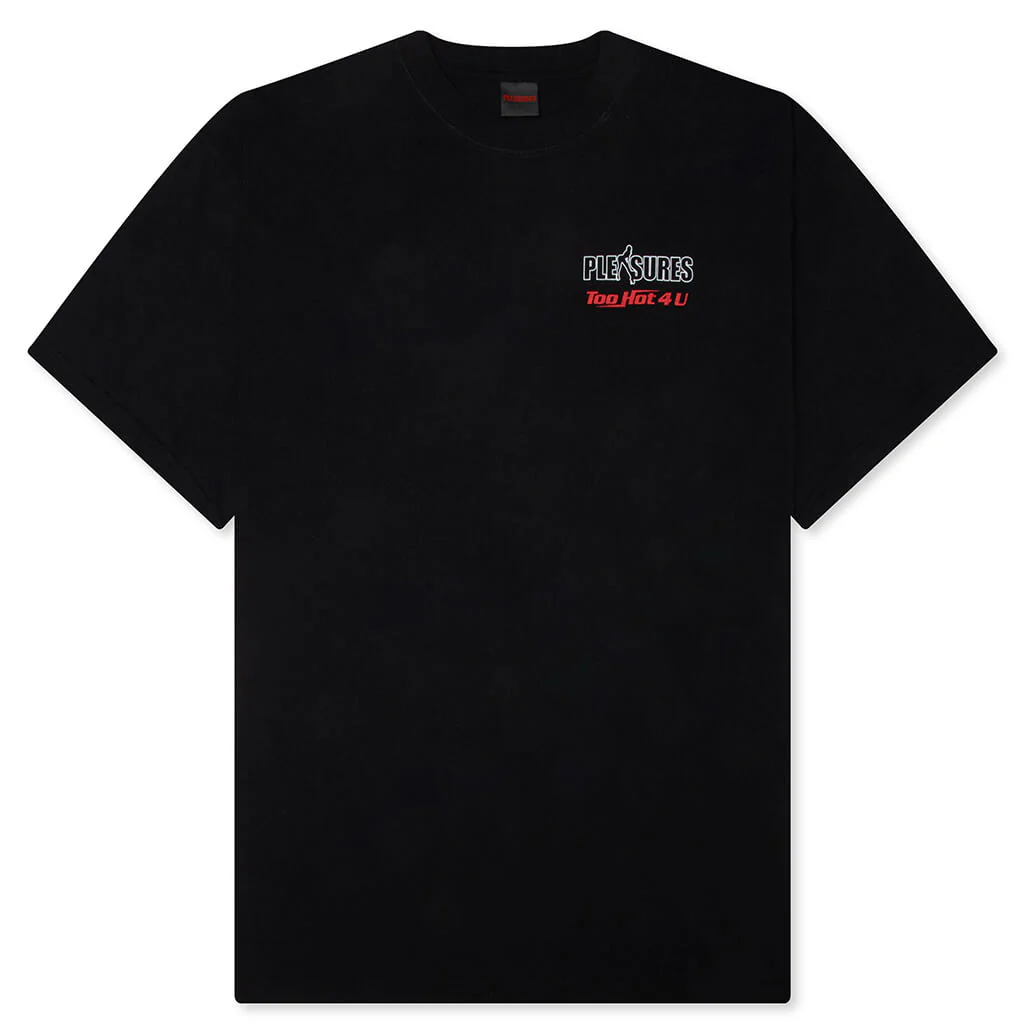 Hot 4 U T-Shirt - Black