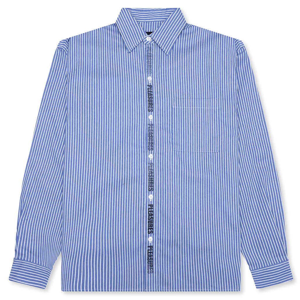 Impact Button Up - Blue