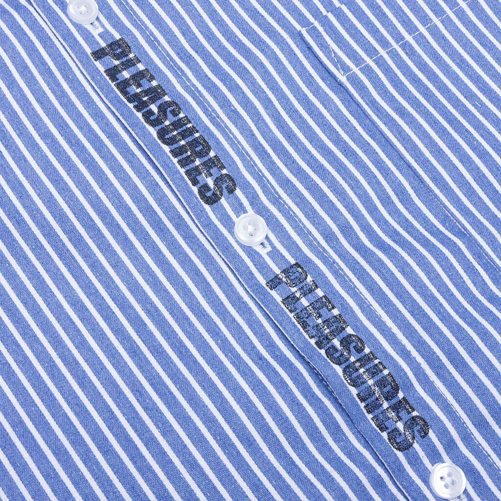 Impact Button Up - Blue - Image 3