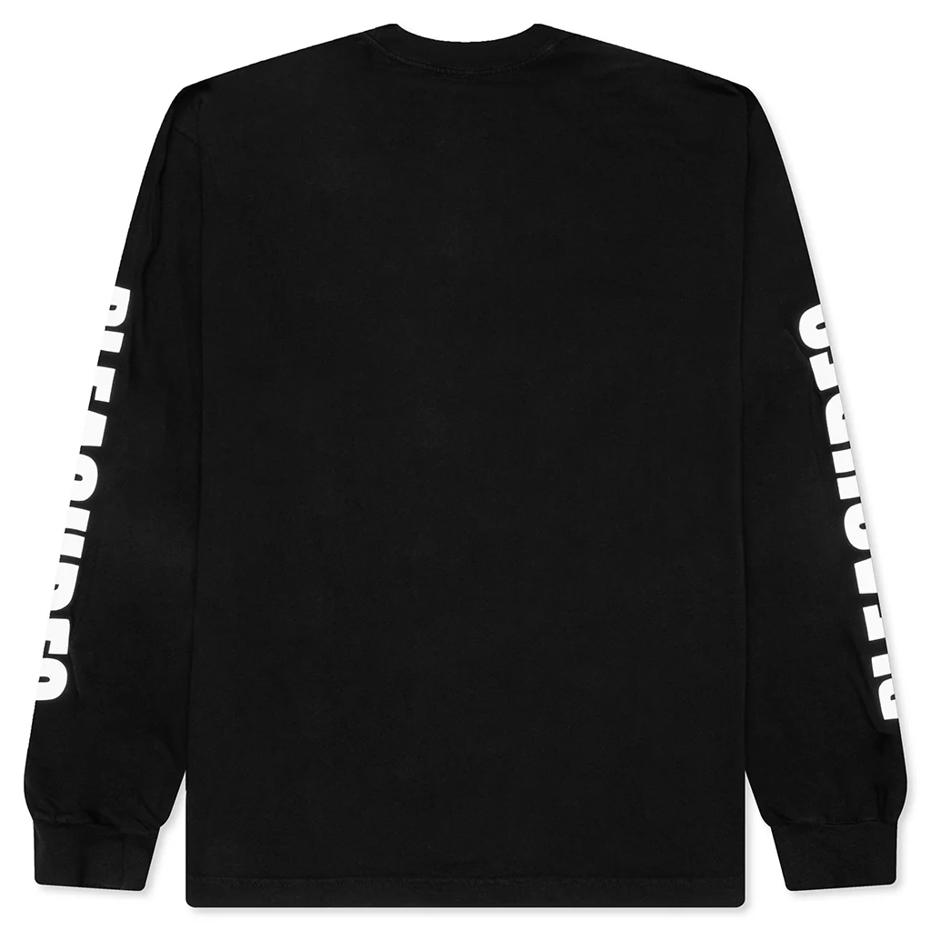 Impact Staff Long Sleeve - Black - Image 2