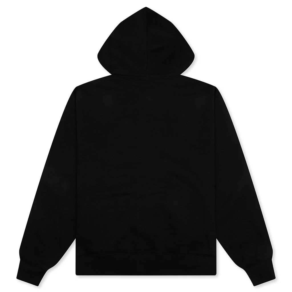 Impact Zip Hoodie - Black - Image 2