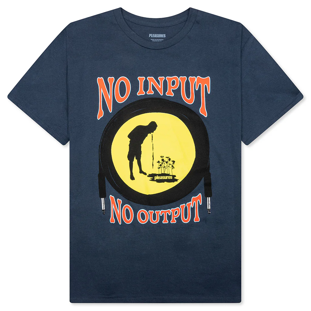 Input T-Shirt - Blue Dusk