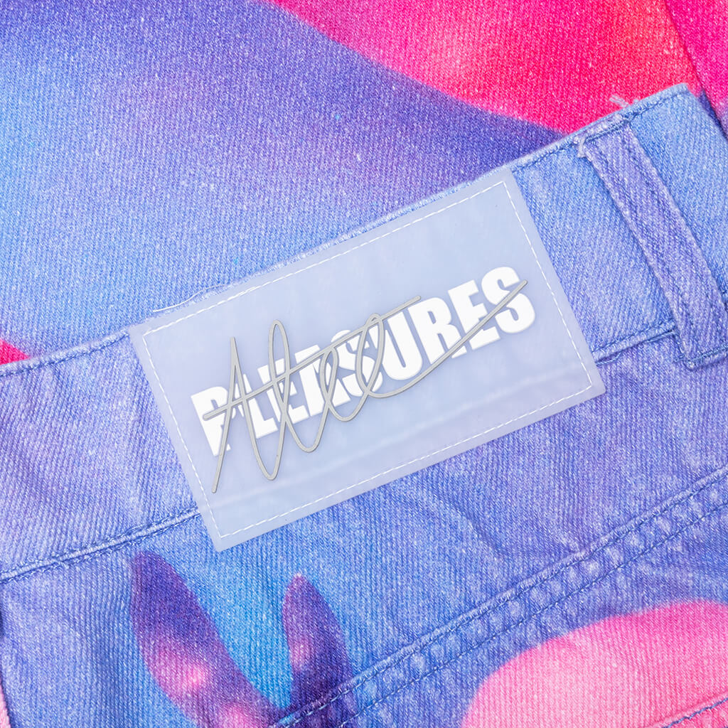 Interaction 5-Pocket Pants - Pink - Image 4