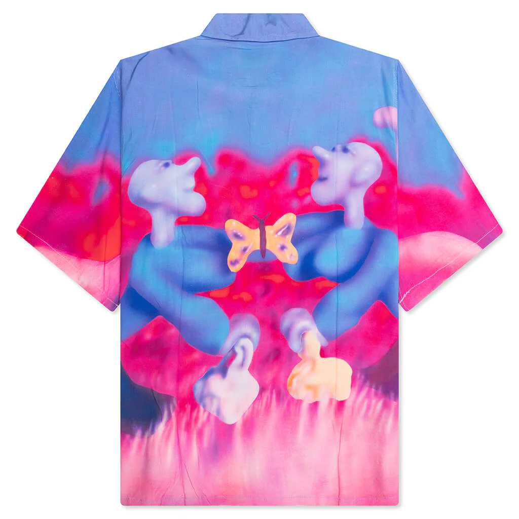 Interaction Button Down - Pink - Image 2