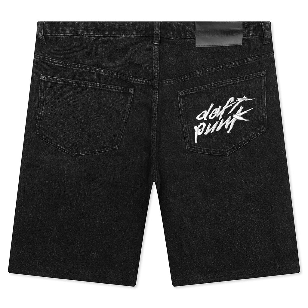 Lucky Studded Jorts - Black - Image 2