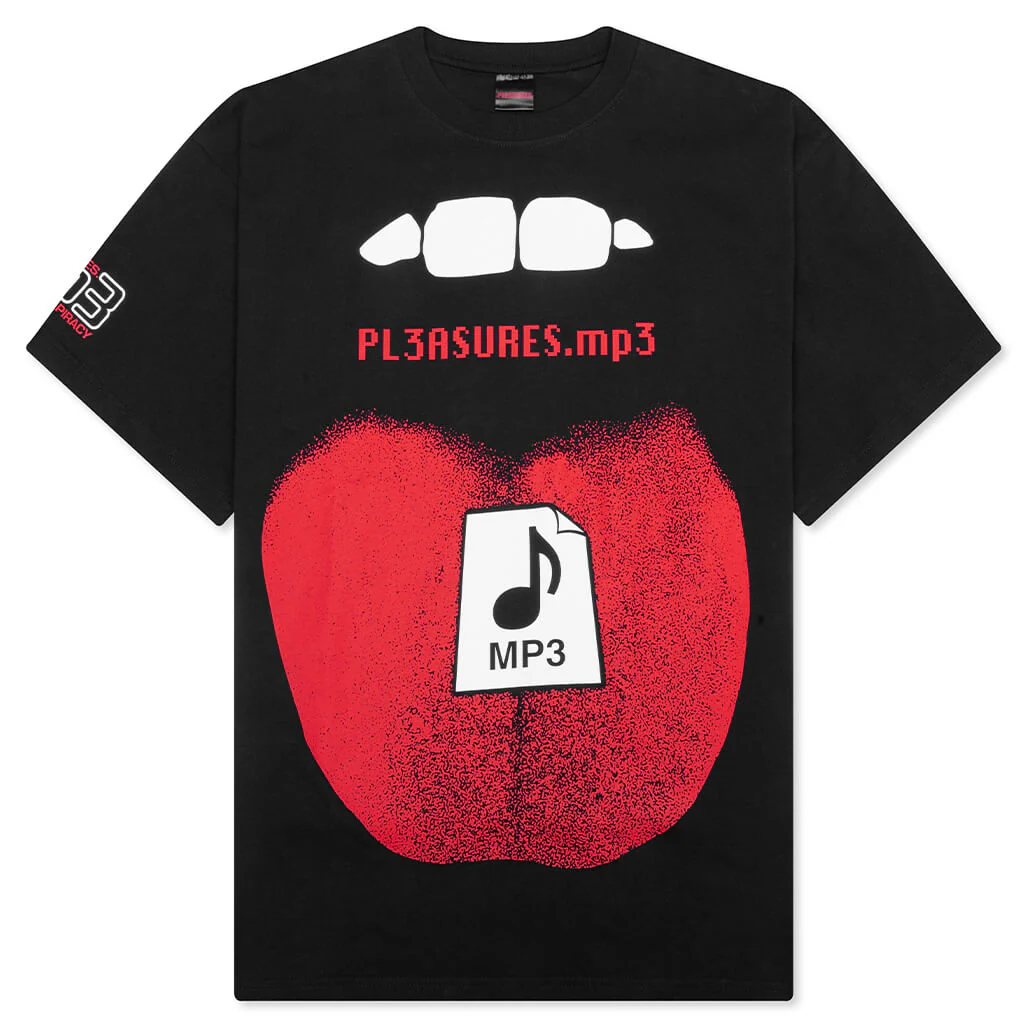 Piracy T-Shirt - Black