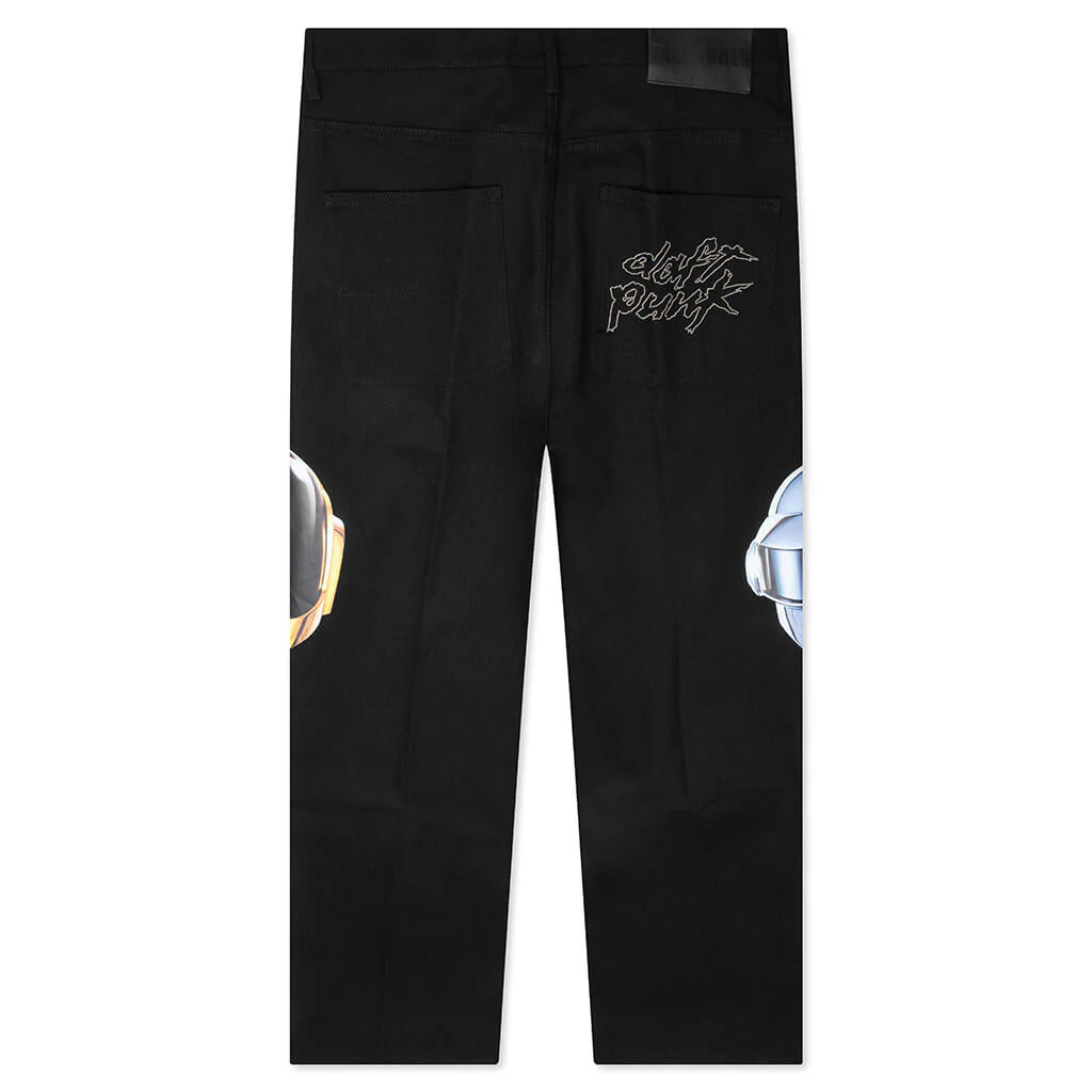 Ram Baggy Jeans - Black - Image 2