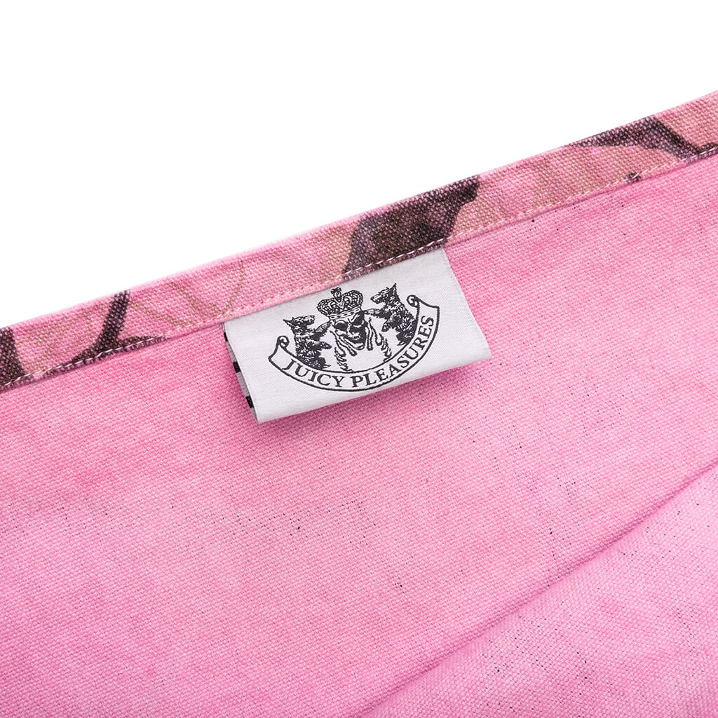 Pleasures x Juicy Couture Realtree Canvas Tote - Pink Edge - Image 6