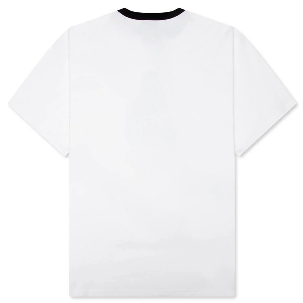Pleasures x Zero Reaper Ringer - White - Image 2