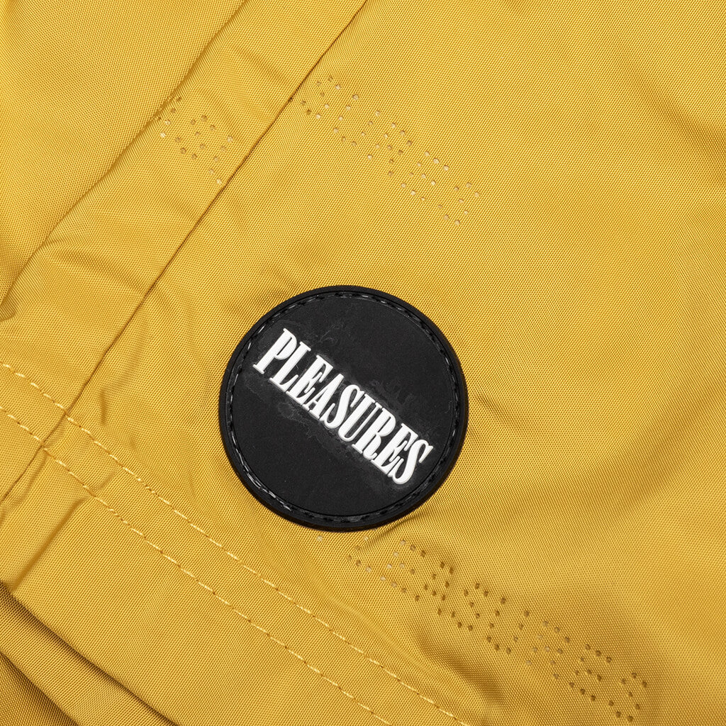 Refresh Nylon Active Short - Mustard - Image 3