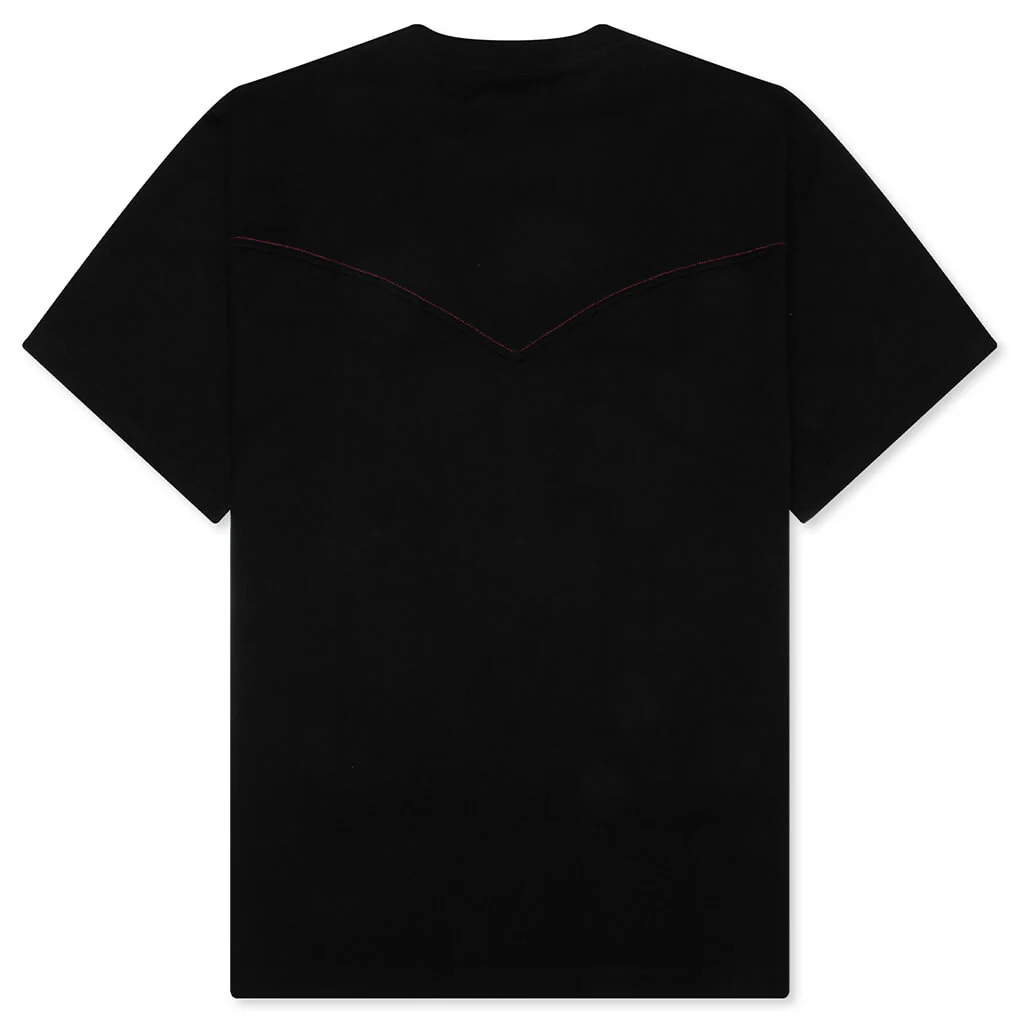 Ritual Heavyweight Shirt - Black - Image 2