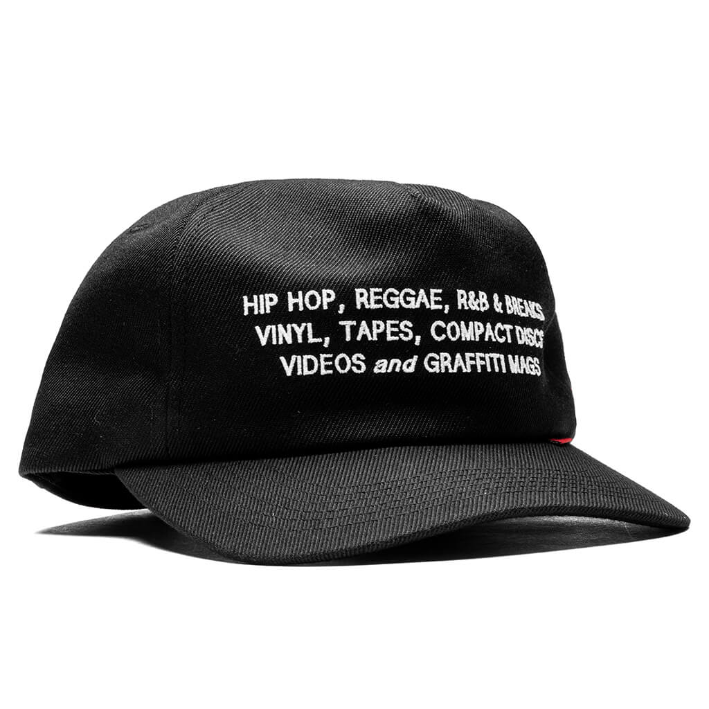 Sections Snapback - Black - Image 3
