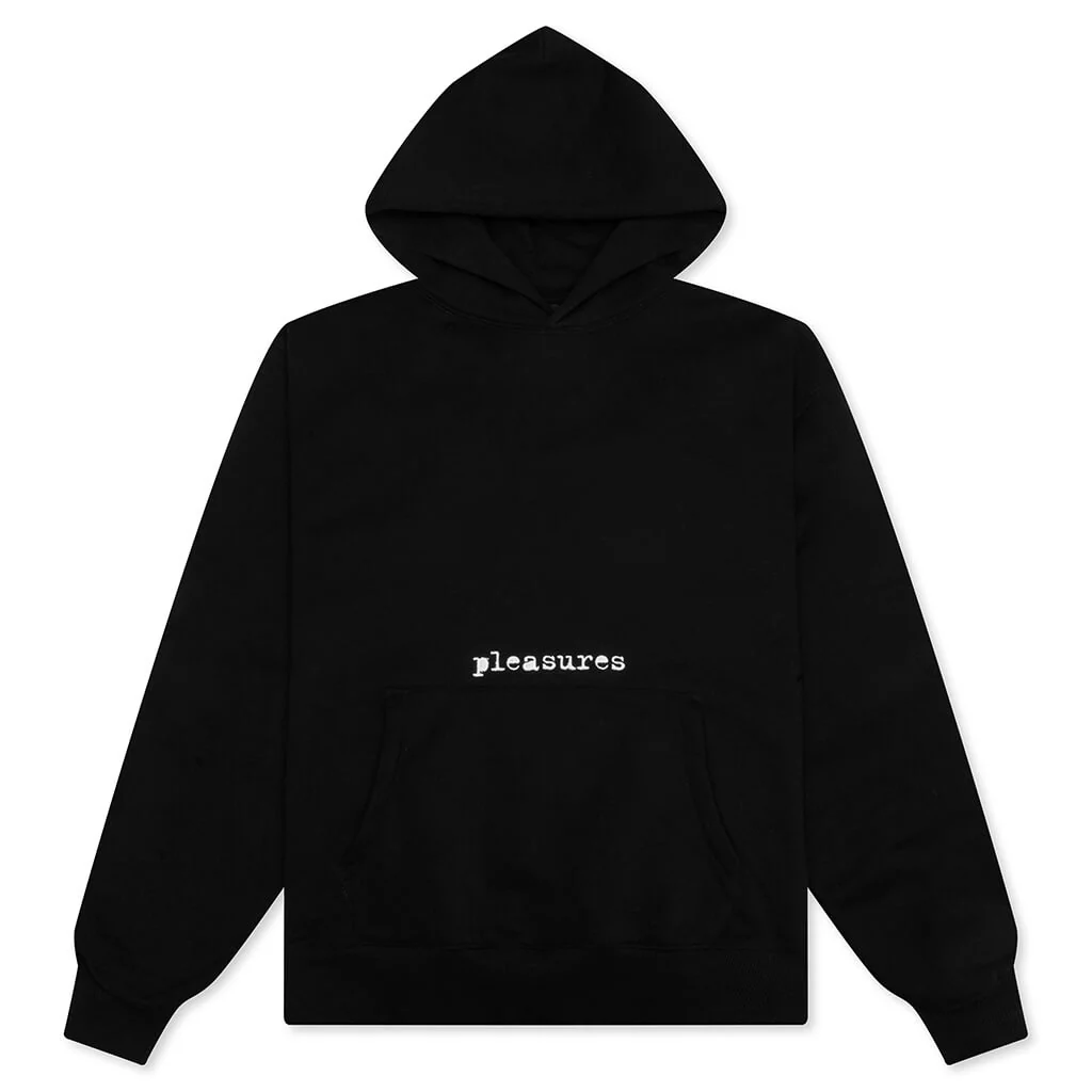 Slip Hoodie - Black