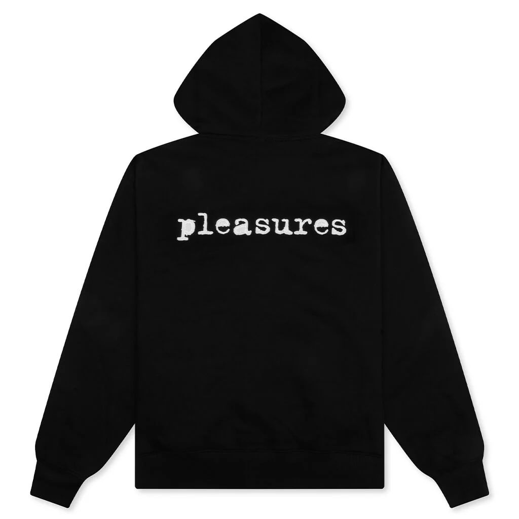 Slip Hoodie - Black - Image 2