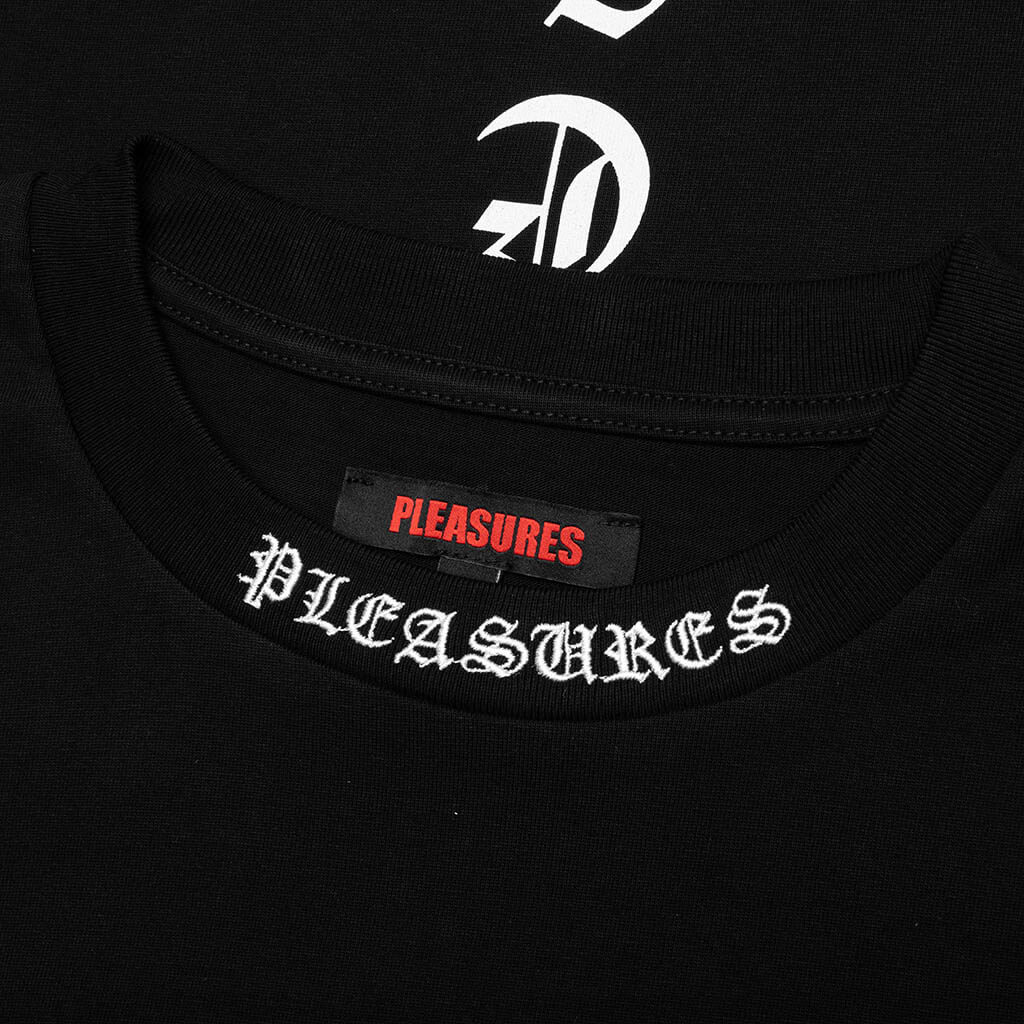 Sorrow Heavyweight T-Shirt - Black - Image 4
