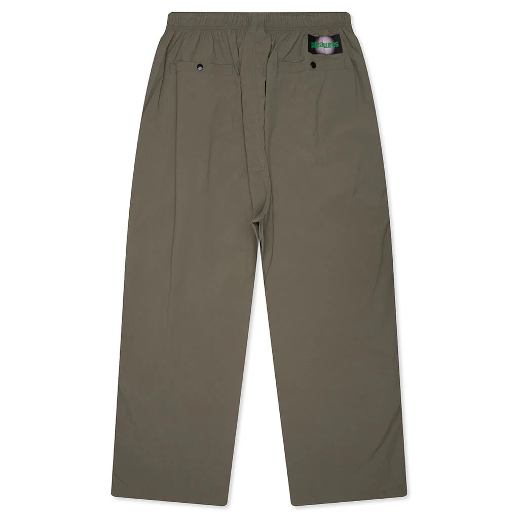 Sound Track Pants - Olive - Image 2