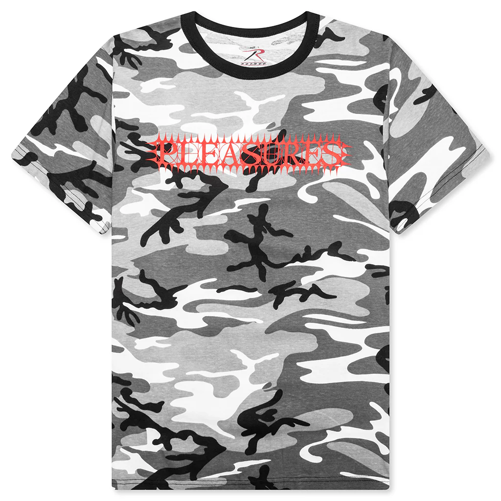 Spike T-Shirt - Camo
