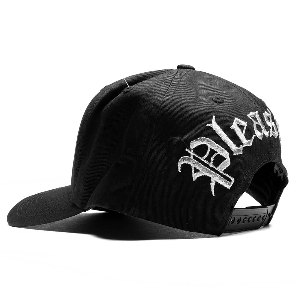 Throwback Snapback - Black - Image 4