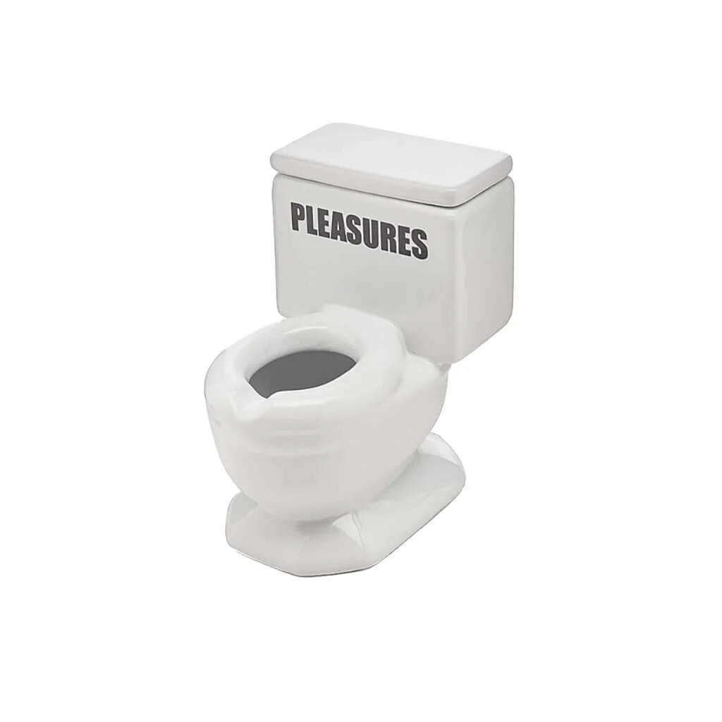 Toilet Ashtray - White - Image 4