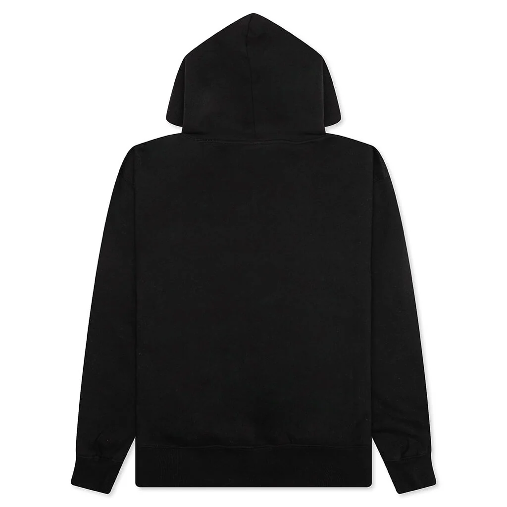 Twitch Studded Hoodie - Black - Image 2