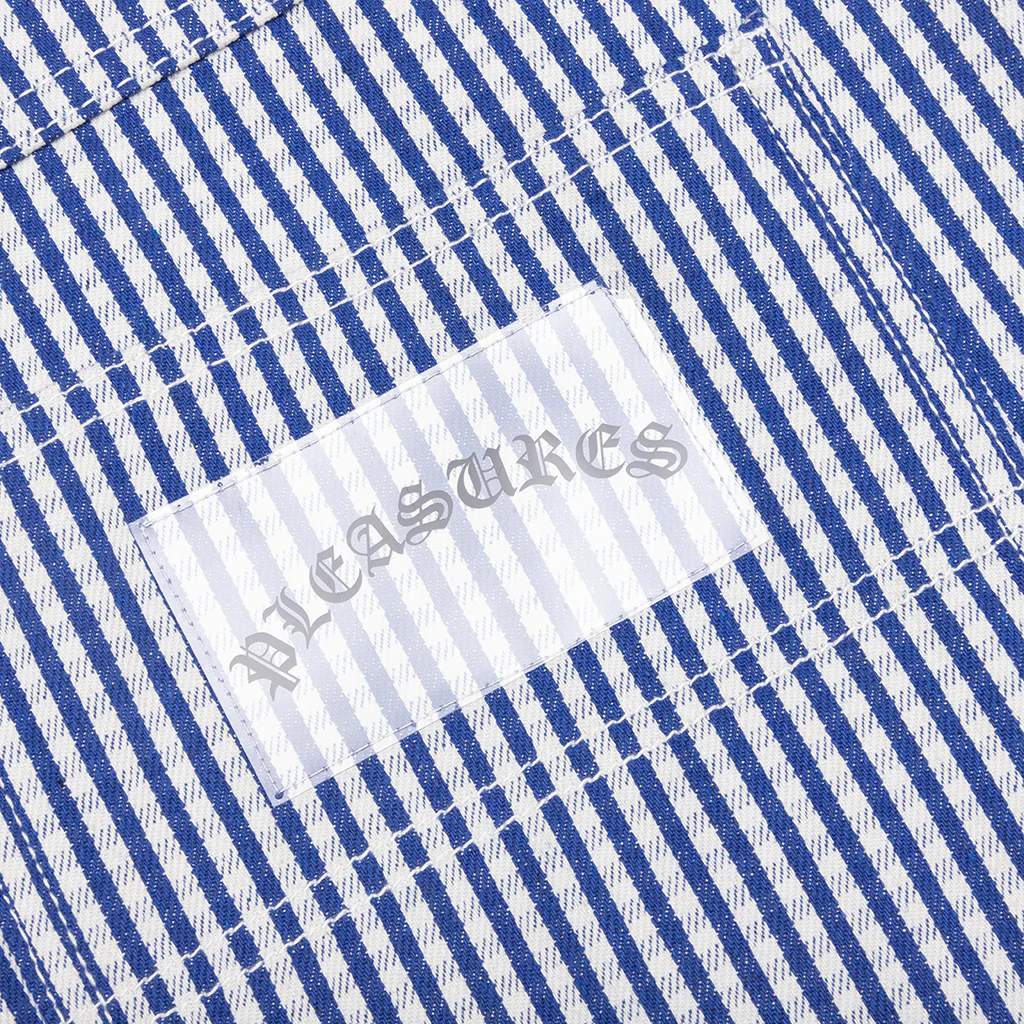 Ultra Plaid Shorts - Blue - Image 5