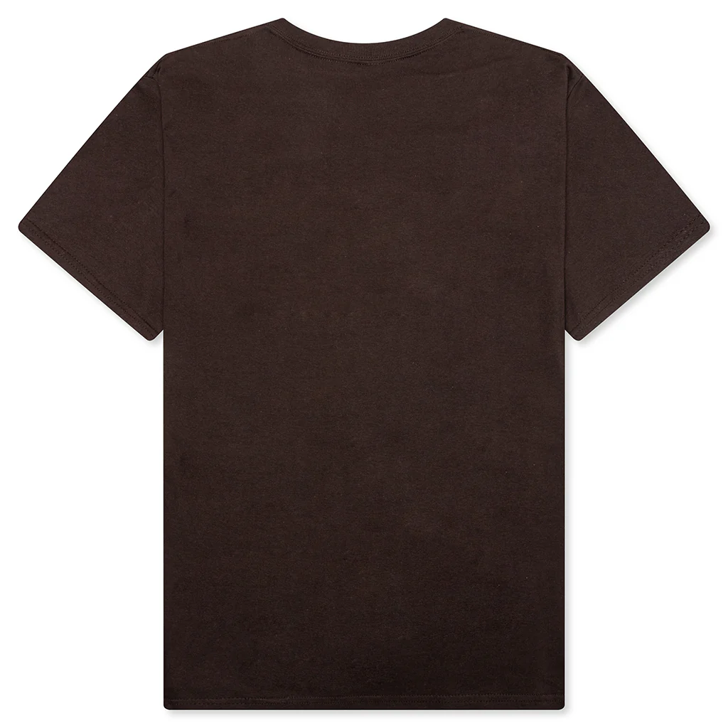 Wolfie T-Shirt - Brown - Image 2