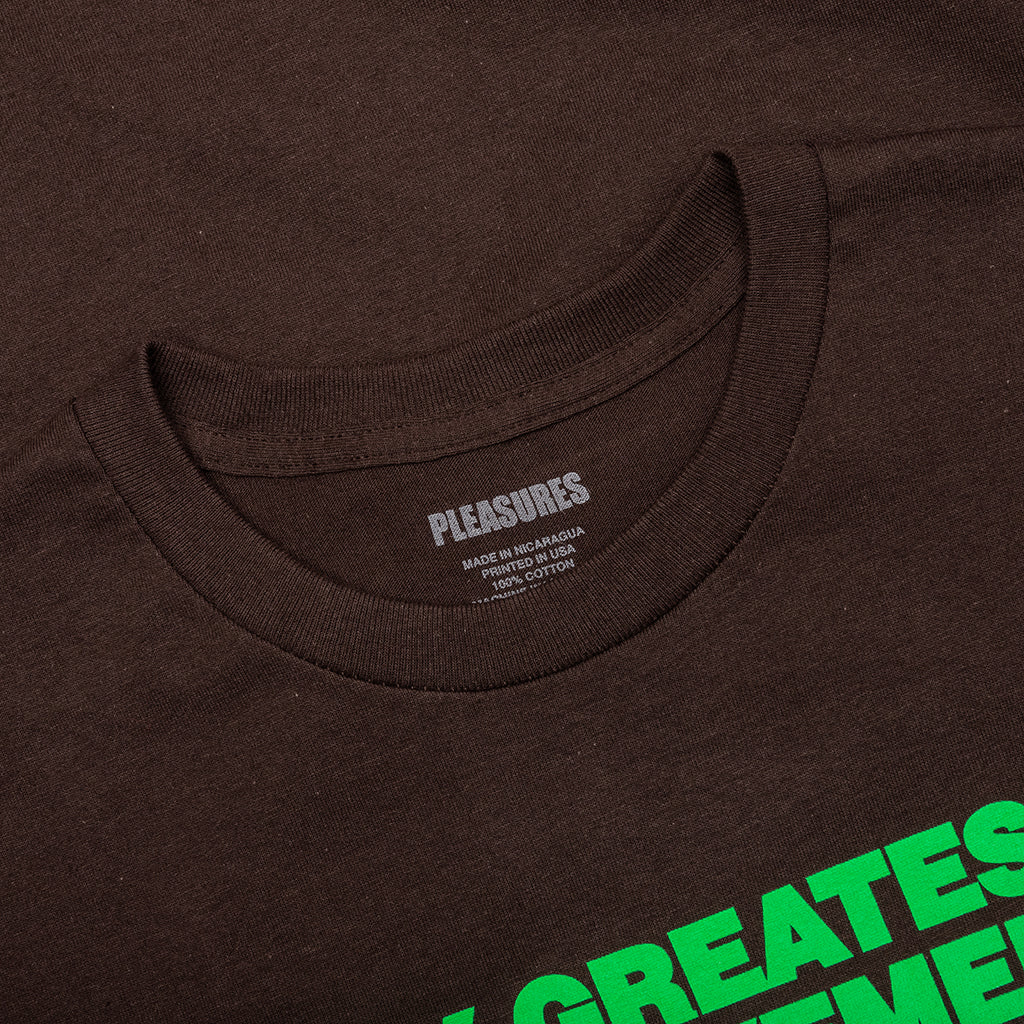Wolfie T-Shirt - Brown - Image 3