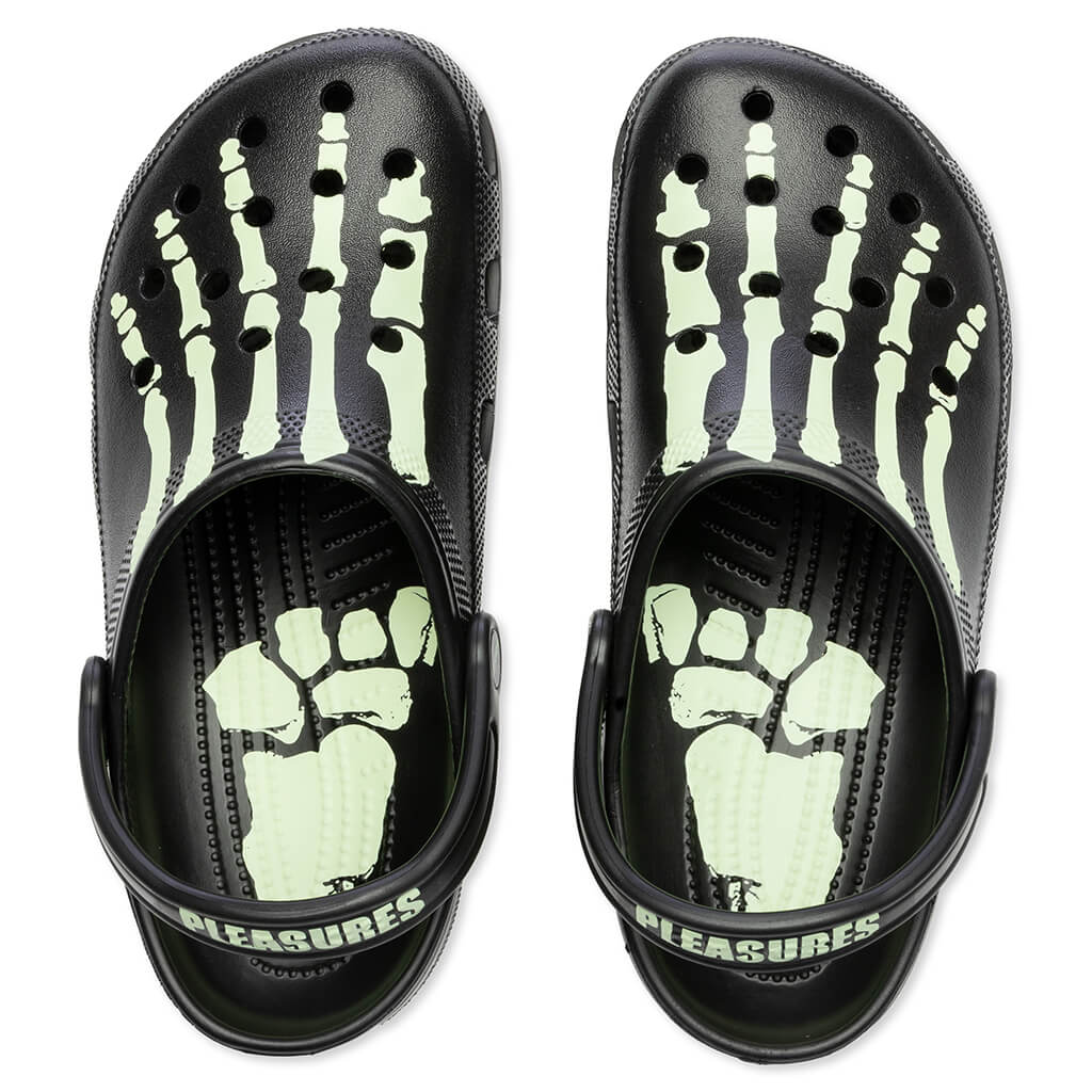 Pleasures x Classic Clog - Black - Image 4