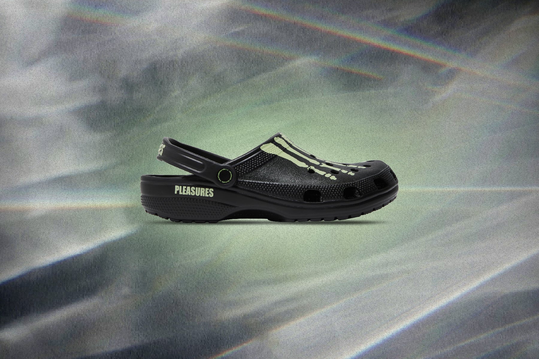 Pleasures x Classic Clog - Black - Image 5
