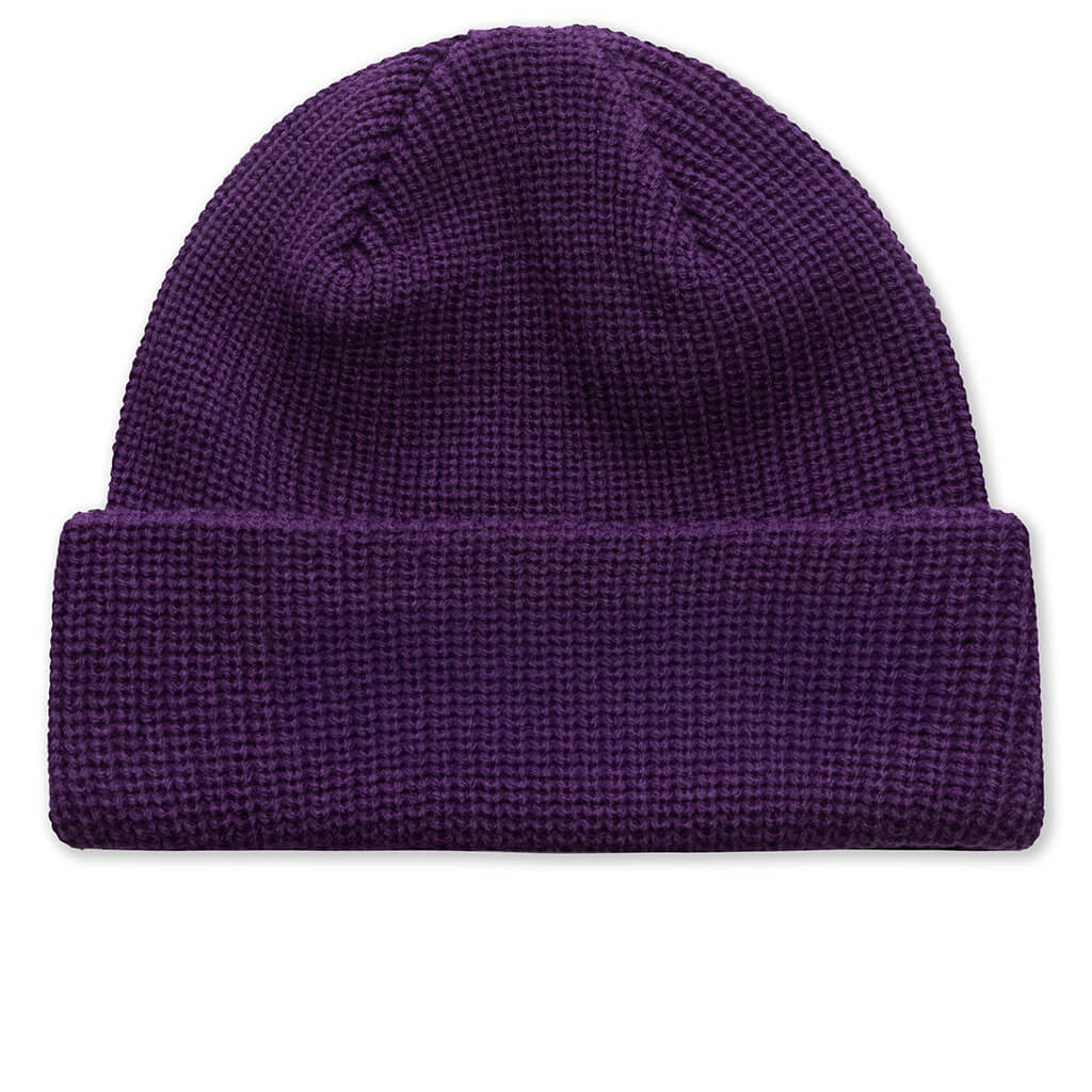 Zine Beanie - Eggplant - Image 3