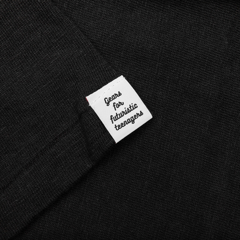 Pocket T-Shirt #2 - Black - Image 4