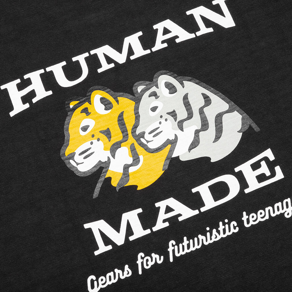 Pocket T-Shirt #2 - Black - Image 5