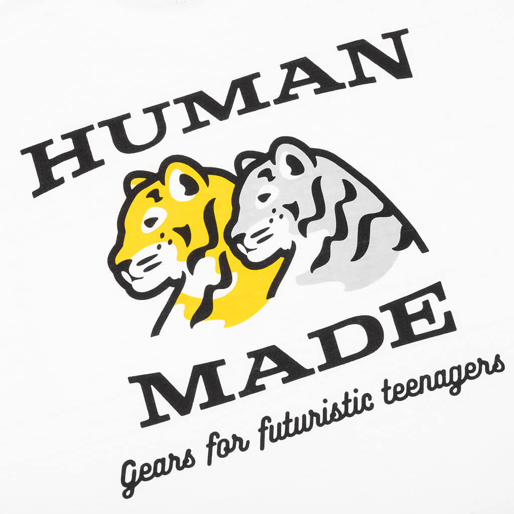 Pocket T-Shirt #2 - White - Image 6