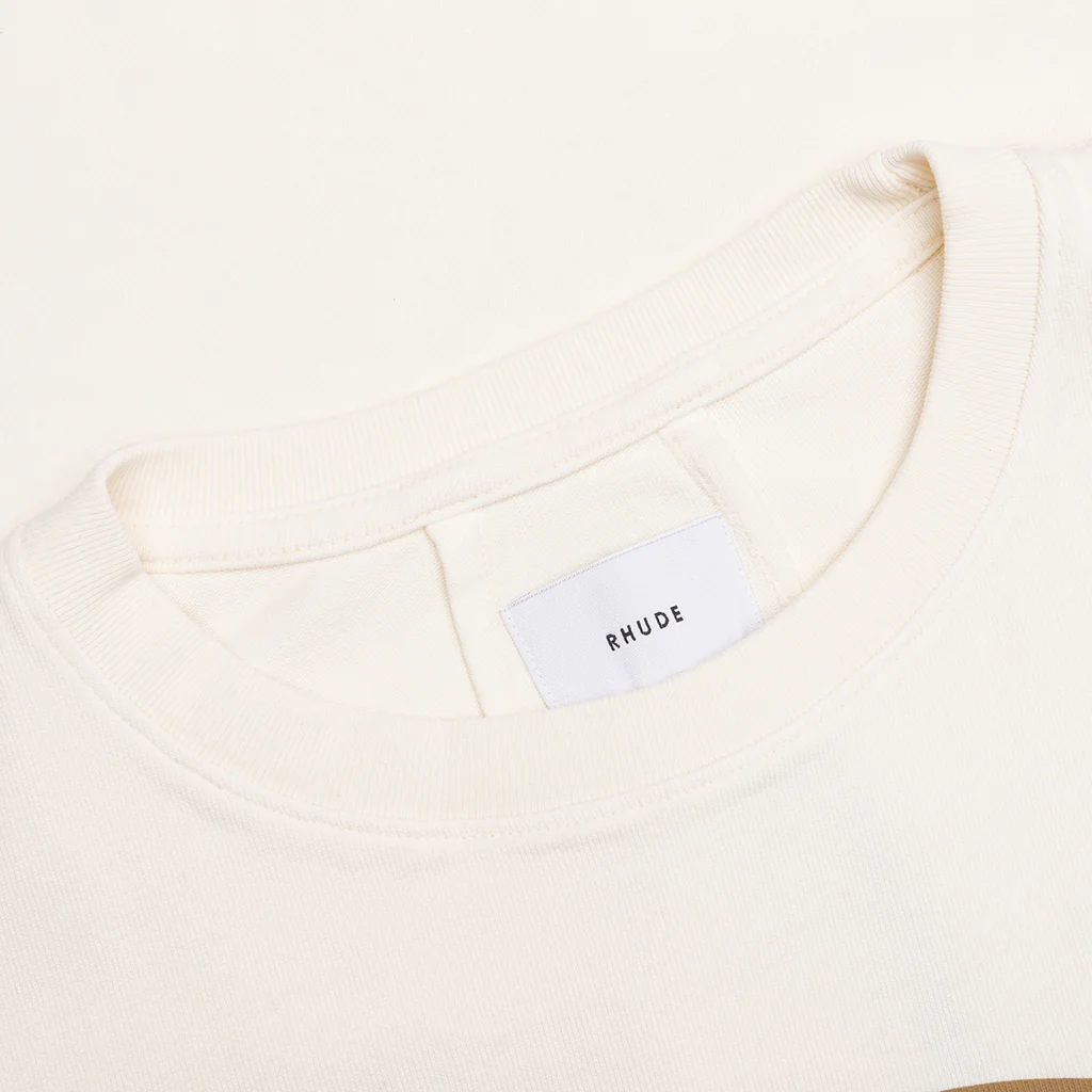 Premier Cru Tee - Vintage White - Image 3