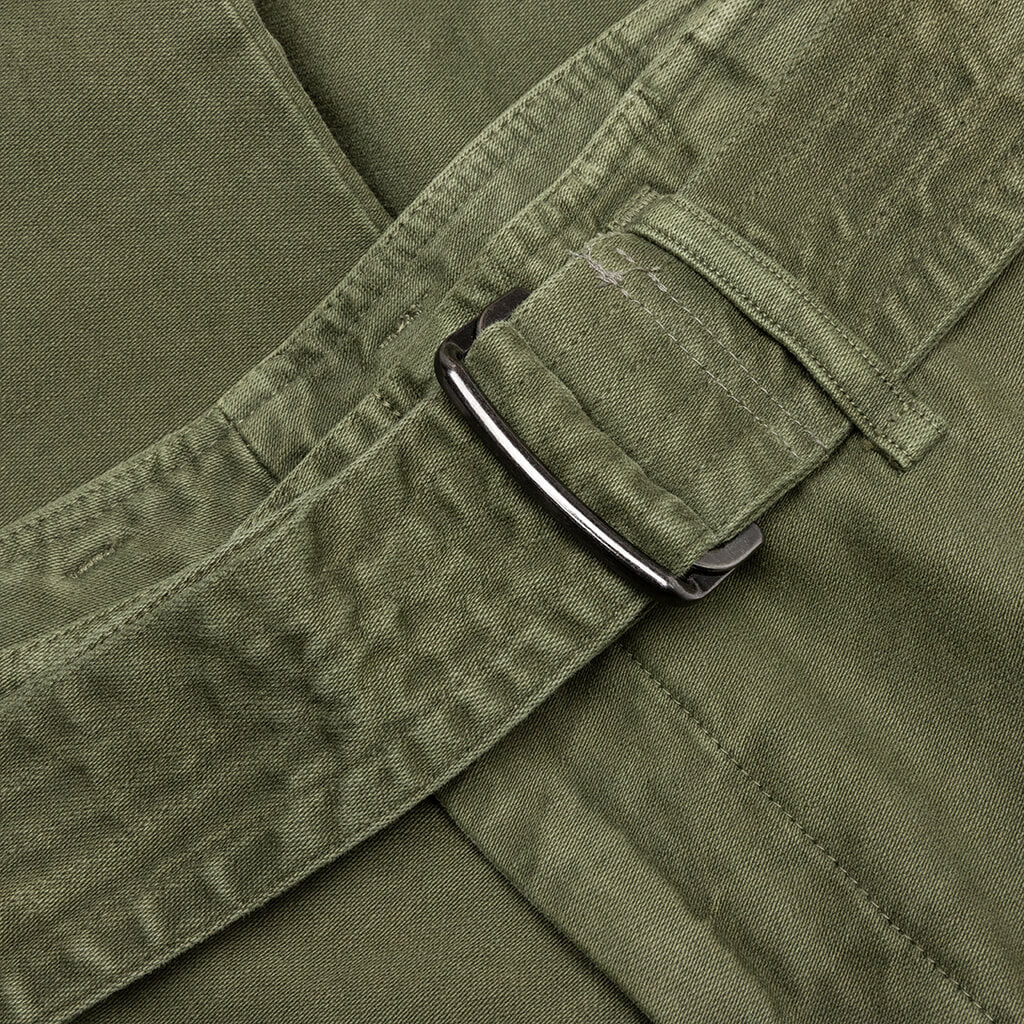 Presley GD 7333 M.W. Pant - Khaki - Image 3
