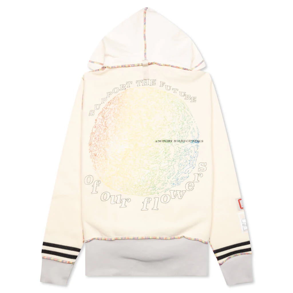 Psychic Death Hoodie - Cream - Image 2