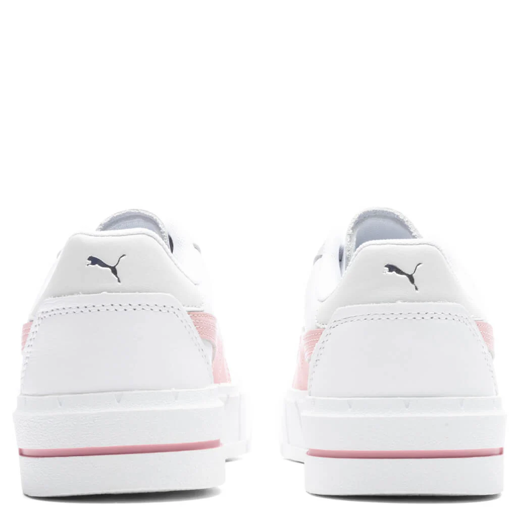 Women's Cali Court LTH - White/Future Pink - Image 4