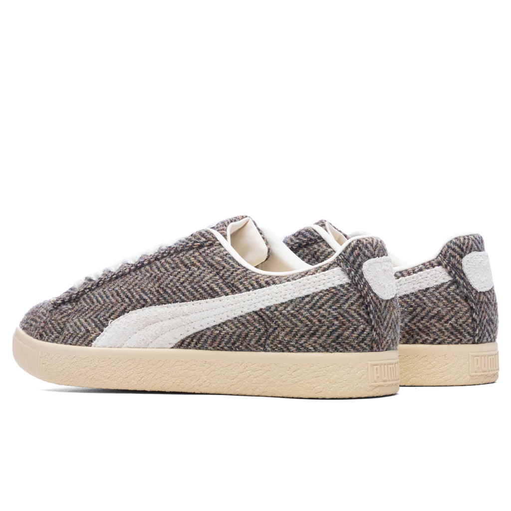 Cylde Harris Tweed - Khaki - Image 3