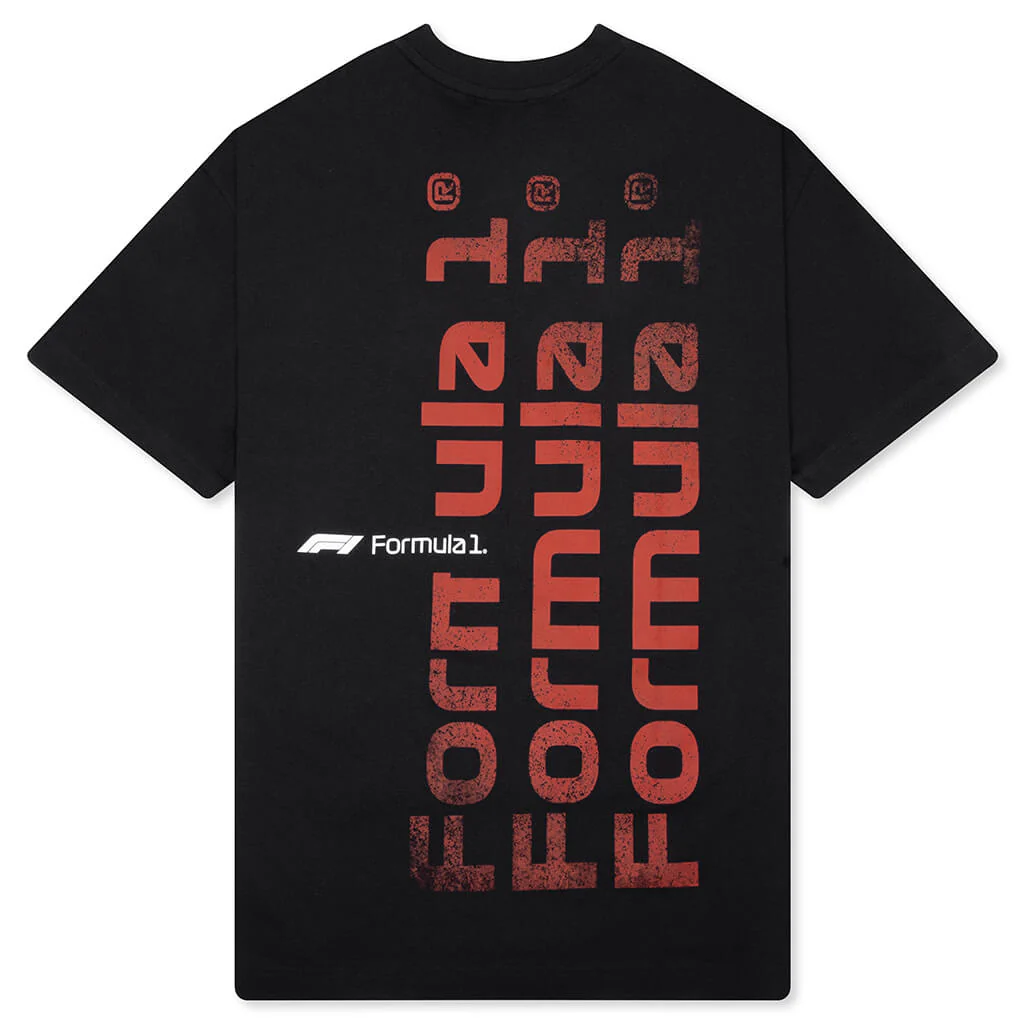 Puma x F1 Graphic Tee - Black/Red - Image 2