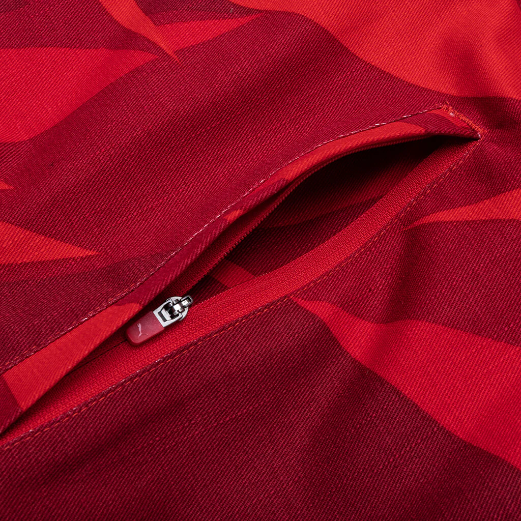 Scuderia Ferrari HP 20 Years of Red T7 Track Jacket - Rosso Corsa - Image 6
