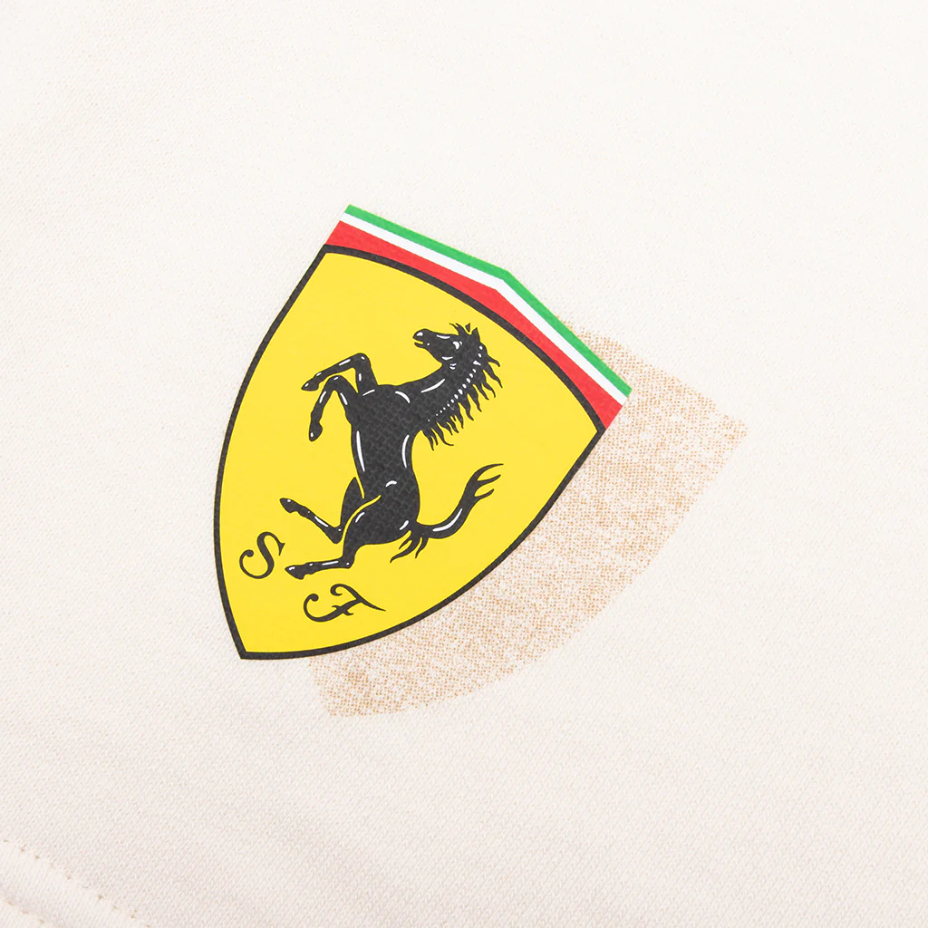 Ferrari Race Desert Sun Las Vegas Shorts - Alpine Snow - Image 3