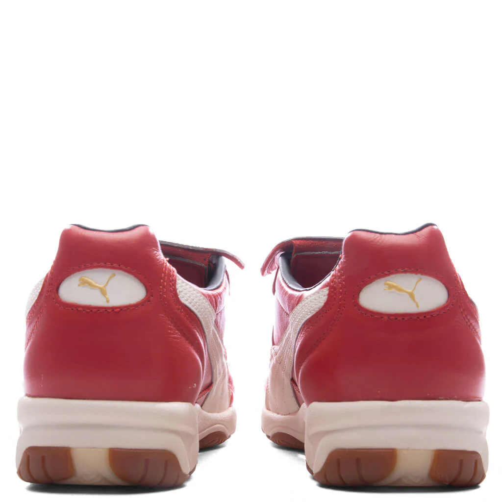 King Indoor - Red Fire/Frosted Ivory - Image 4