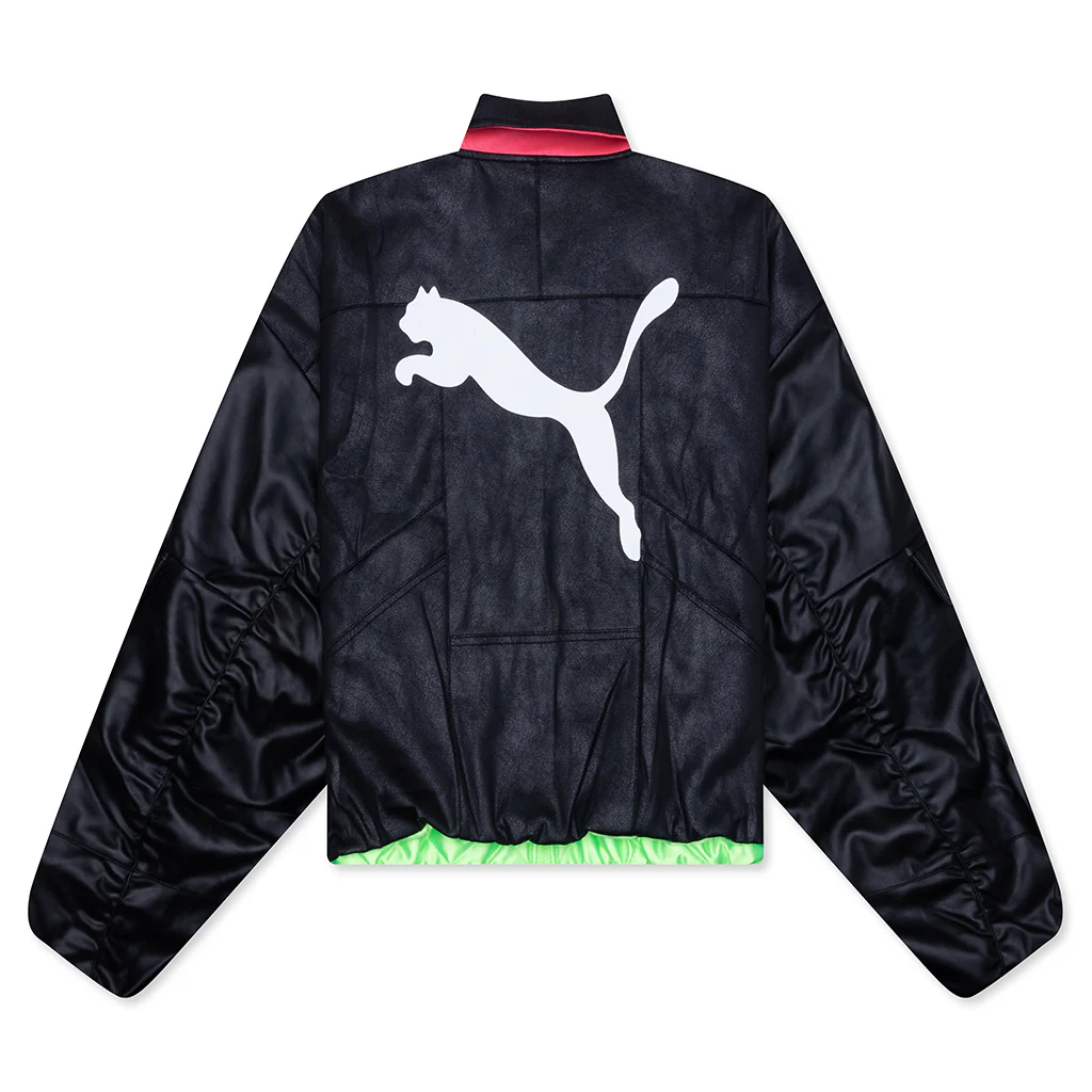 Puma x A$AP Rocky Pleather Jacket - Black - Image 2