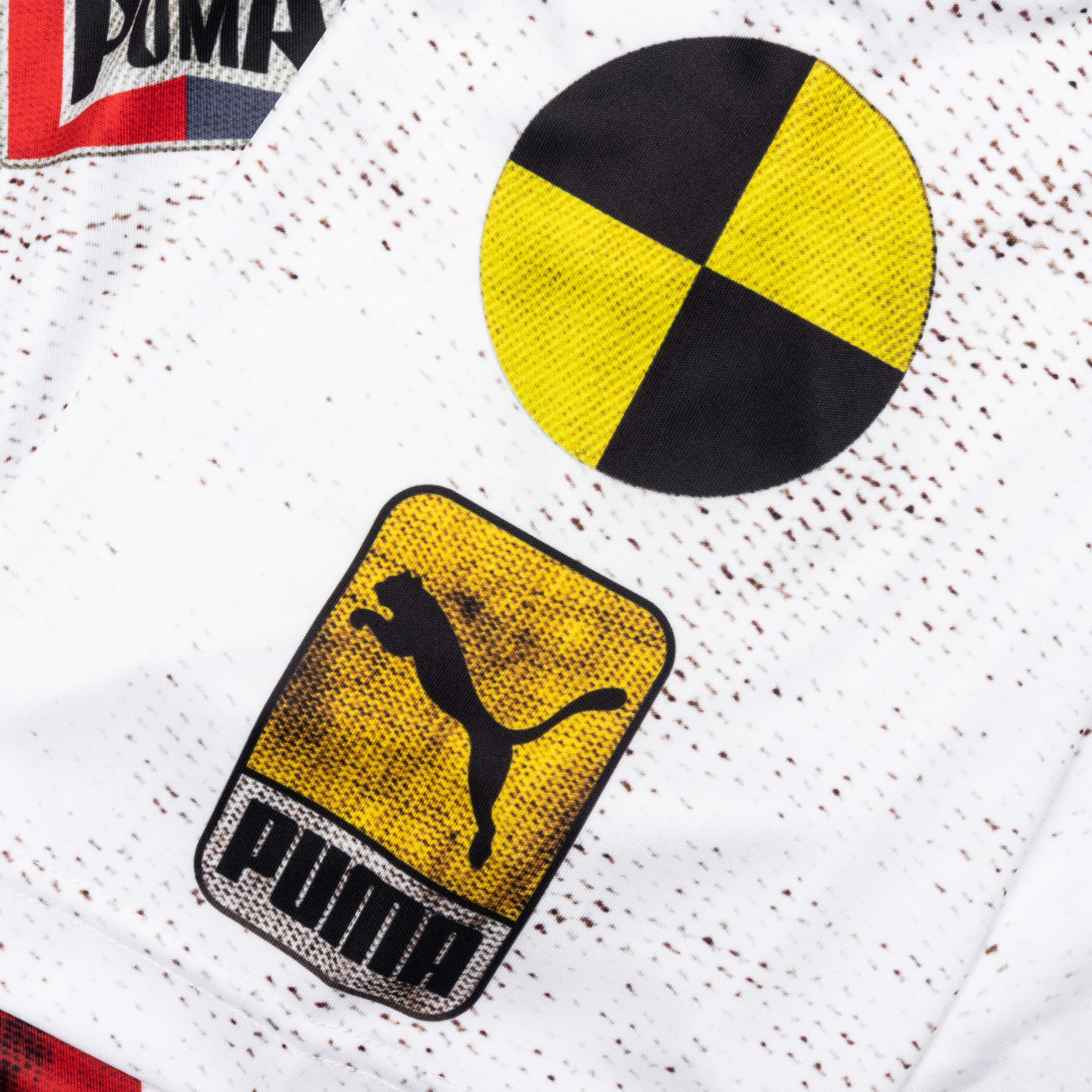 Puma x A$AP Rocky Team Zip Polo - White - Image 3